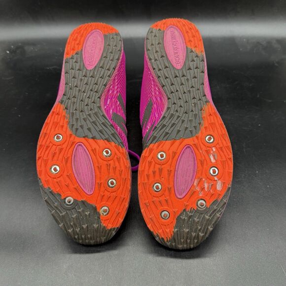 New Balance XC7  Women's 10B Sprinter Running Cleats Pink Running Shoes WXCS7P03 - Picture 7 of 7